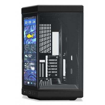 Case Hyte Y70 Touch Infinite Midi Tower Vetro Temperato Nero