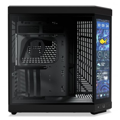 Case Hyte Y70 Touch Infinite Midi Tower Vetro Temperato Nero