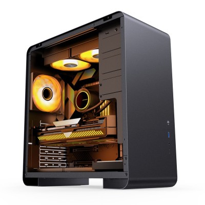 Case Jonsbo U4 Pro Mesh Midi-Tower Nero Case Jonsbo U4 Pro Mesh Midi-Tower Nero