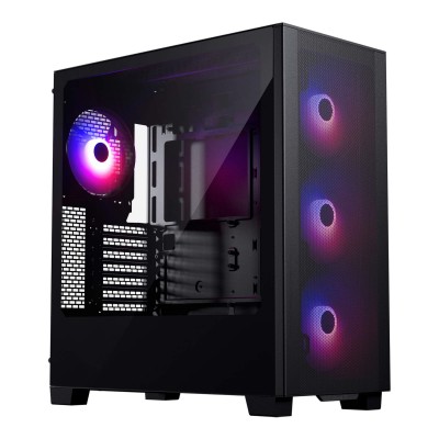 Case PHANTEKS XT Pro Ultra D-RGB Midi Tower Vetro Temperato Nero