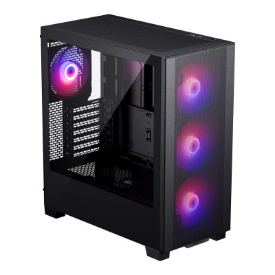 Case PHANTEKS XT Pro Ultra D-RGB Midi Tower Vetro Temperato Nero