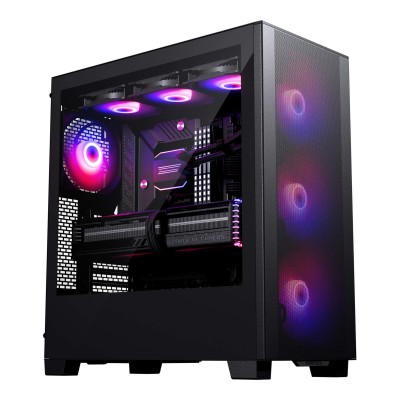 Case PHANTEKS XT Pro Ultra D-RGB Midi Tower Vetro Temperato Nero