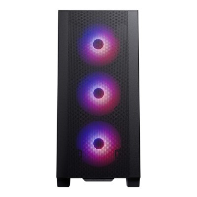 Case PHANTEKS XT Pro Ultra D-RGB Midi Tower Vetro Temperato Nero