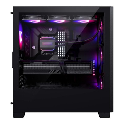 Case PHANTEKS XT Pro Ultra D-RGB Midi Tower Vetro Temperato Nero