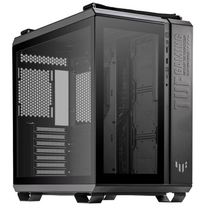 Case ASUS TUF Gaming GT502 Midi-Tower Vetro Temperato Nero