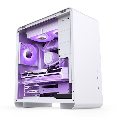 Case Jonsbo U4 Pro Mesh Midi-Tower Bianco