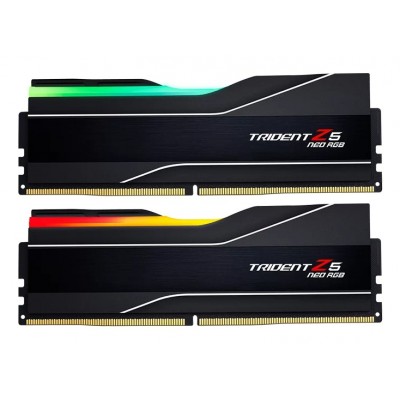 Ram G.Skill Trident Z5 Neo DDR5 6400Mhz (2x16) 32GB RGB Nero EXPO CL30