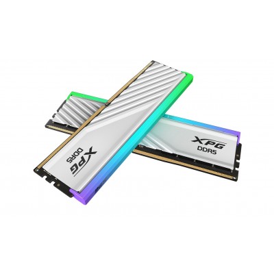 Ram ADATA XPG Lancer Blade DDR5 6000Mhz (2x16) 32GB RGB XMP 3.0 EXPO Bianco CL48