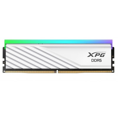 Ram ADATA XPG Lancer Blade DDR5 6000Mhz (2x16) 32GB RGB XMP 3.0 EXPO Bianco CL48