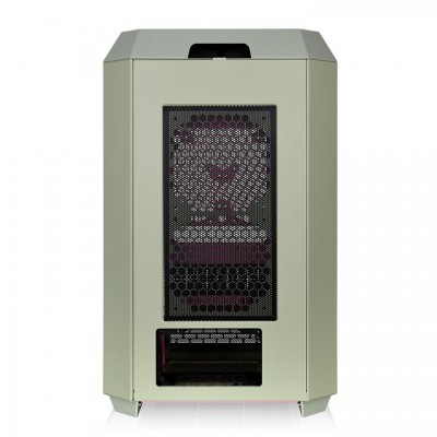 Case Thermaltake The Tower 300 Mini Tower Verde Chiaro Rosa