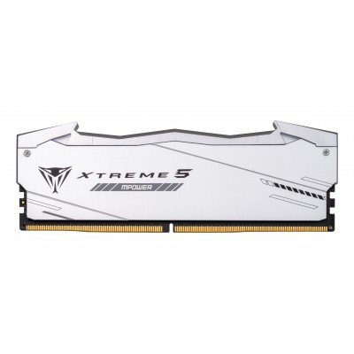 Ram Patriot Viper Extreme 5MPower DDR5 6000Mhz (2x24) 48GB RGB Bianco XMP EXPO CL30