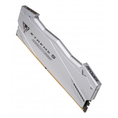 Ram Patriot Viper Extreme 5MPower DDR5 6000Mhz (2x24) 48GB RGB Bianco XMP EXPO CL30