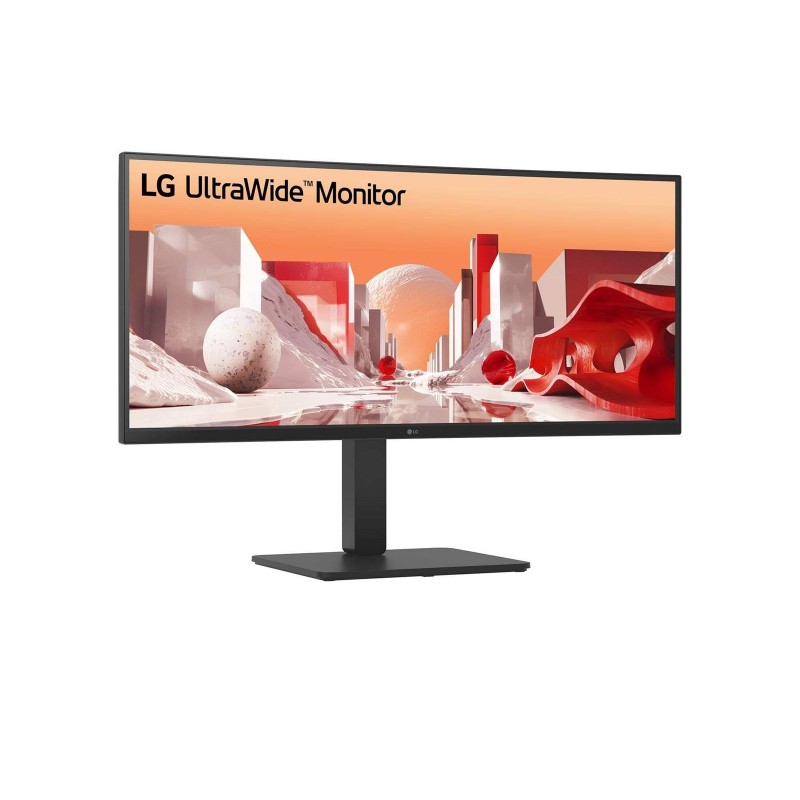 Monitor LG 34BA75QE-B.AEU 34'' Nero UWQHD IPS Curvo HDR