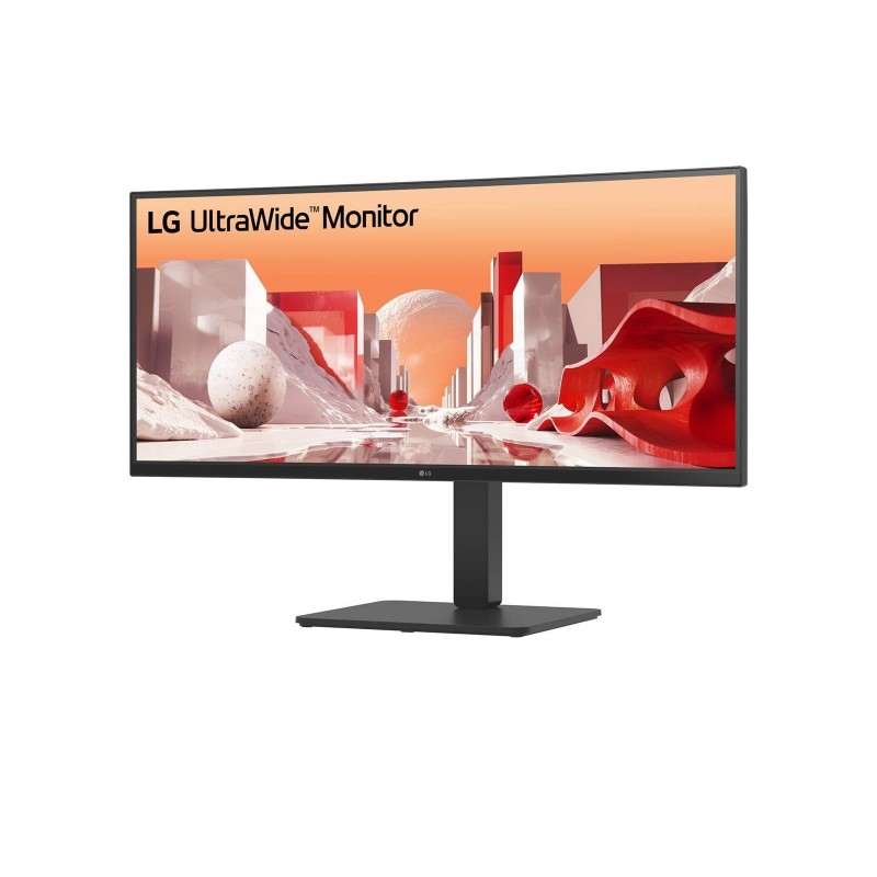 Monitor LG 34BA75QE-B.AEU 34'' Nero UWQHD IPS Curvo HDR