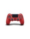 Sony DualShock 4 Rosso Bluetooth USB Gamepad Analogico Digitale PlayStation