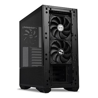 Case Lian Li LANCOOL II Mesh C Performance Midi-Tower Vetro temperato nero