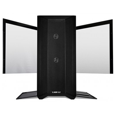 Case Lian Li LANCOOL II Mesh C Performance Midi-Tower Vetro temperato nero