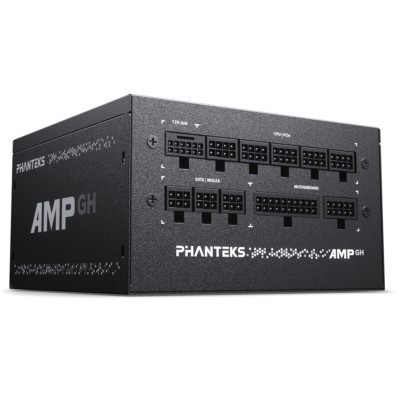 Alimentatore Phanteks AMP GH 80 PLUS Gold PCIe 5.1 ATX 3.1 750W Nero