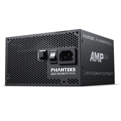 Alimentatore Phanteks AMP GH 80 PLUS Gold PCIe 5.1 ATX 3.1 750W Nero