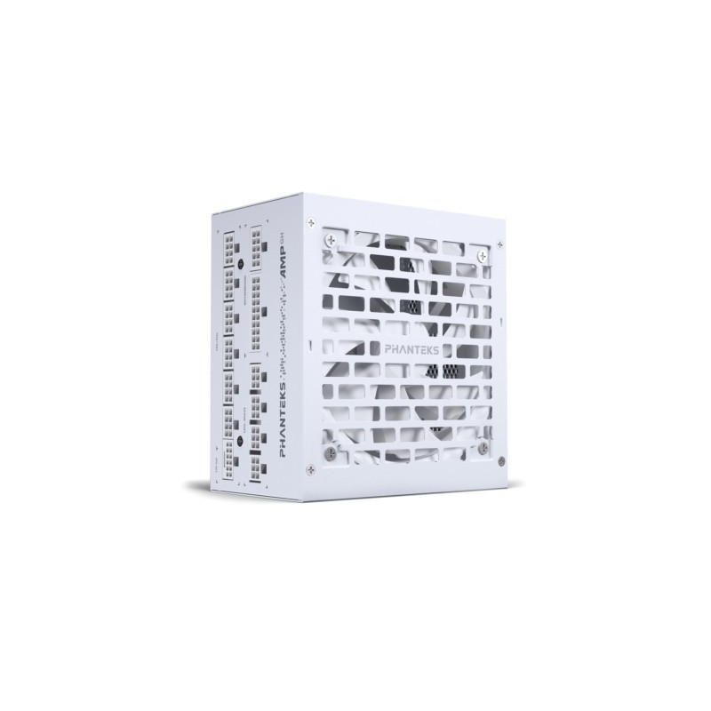 Alimentatore Phanteks AMP GH 80 PLUS Platinum PCIe 5.1 ATX 3.1 1000W Bianco