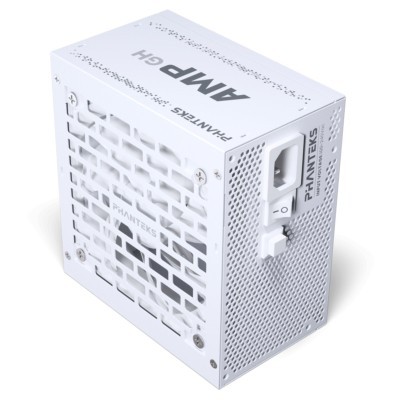 Alimentatore Phanteks AMP GH 80 PLUS Platinum PCIe 5.1 ATX 3.1 1000W Bianco