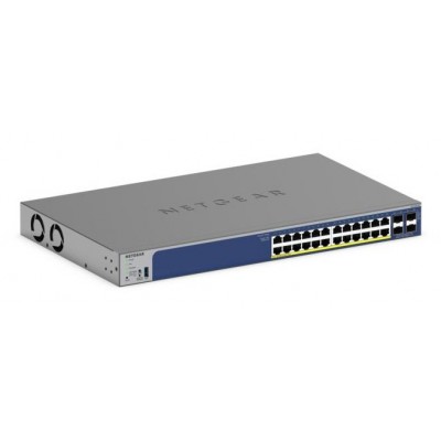 SWITCH NETGEAR S3300-28X-PoE+ (GS728TXP)