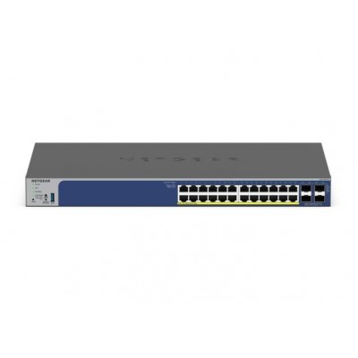 SWITCH NETGEAR S3300-28X-PoE+ (GS728TXP)