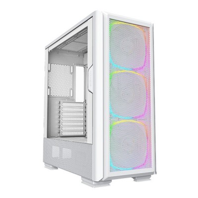 Case Montech Midi Tower SKY TWO GX Vetro Temperato Bianco