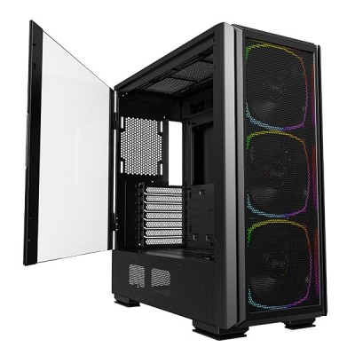 Case Montech SKY TWO GX Vetro Temperato Nero