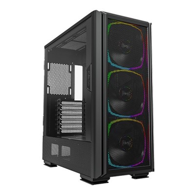 Case Montech SKY TWO GX Vetro Temperato Nero