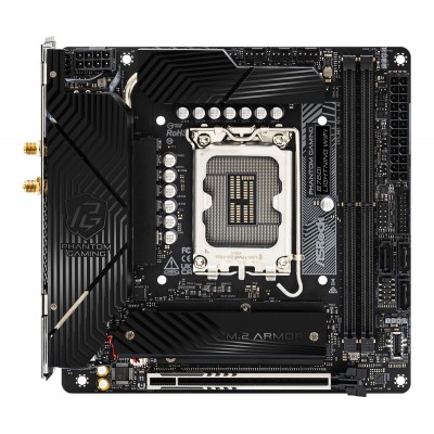 Scheda Madre ASRock B760I LIGHTNING WIFI Socket 1700