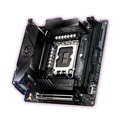 Scheda Madre ASRock B760I LIGHTNING WIFI Socket 1700