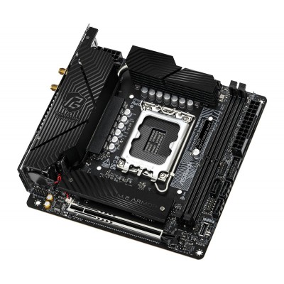 Scheda Madre ASRock B760I LIGHTNING WIFI Socket 1700