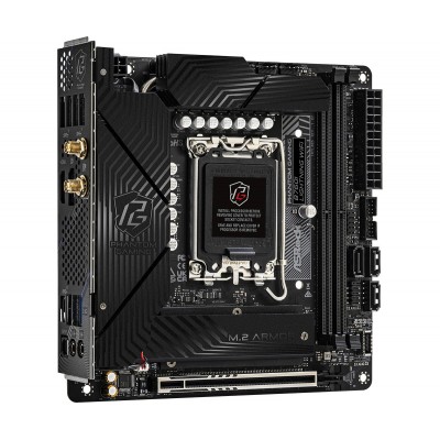 Scheda Madre ASRock B760I LIGHTNING WIFI Socket 1700