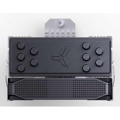Dissipatore Ad Aria Jonsbo PISA A5 ARGB 5V(3Pin) PWM Grigio Dissipatore Ad Aria Jonsbo PISA A5 ARGB 5V(3Pin) PWM Grigio