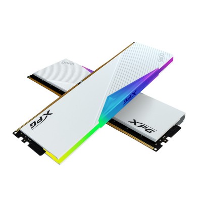 Ram ADATA XPG Lancer DDR5 8000Mhz (2x24) 48GB RGB XMP 3.0 Bianco CL40