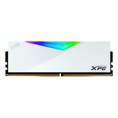 Ram ADATA XPG Lancer DDR5 8000Mhz (2x24) 48GB RGB XMP 3.0 Bianco CL40