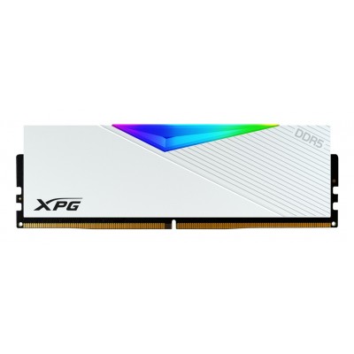 Ram ADATA XPG Lancer DDR5 8000Mhz (2x24) 48GB RGB XMP 3.0 Bianco CL40