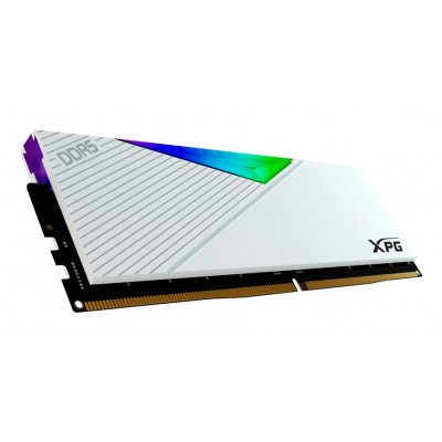 Ram ADATA XPG Lancer DDR5 8000Mhz (2x24) 48GB RGB XMP 3.0 Bianco CL40