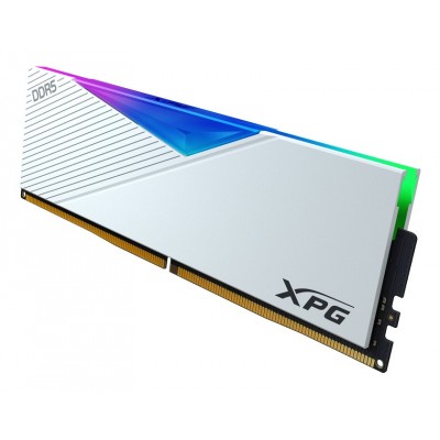 Ram ADATA XPG Lancer DDR5 8000Mhz (2x24) 48GB RGB XMP 3.0 Bianco CL40