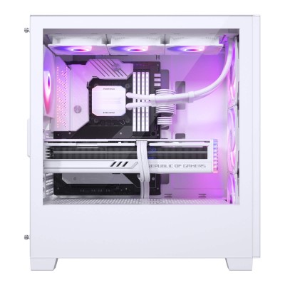 Case PHANTEKS XT Pro Ultra D-RGB Midi Tower Vetro Temperato Bianco