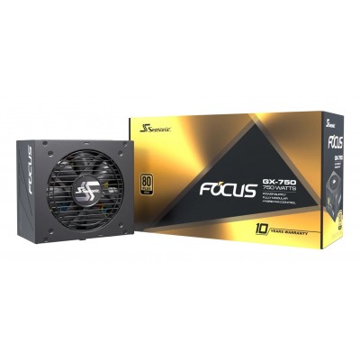 Alimentatore Seasonic FOCUS GX-750-V4 750W ATX3.1 Nero