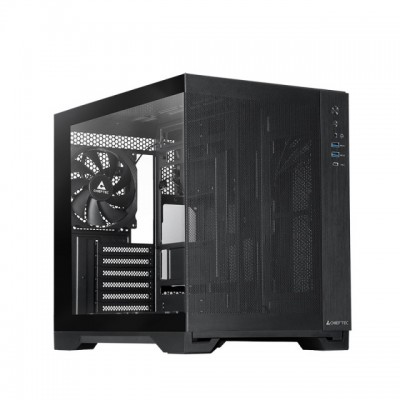 Case Chieftec Visio Air GM-30B-M-OP Midi Tower Vetro Temperato Nero