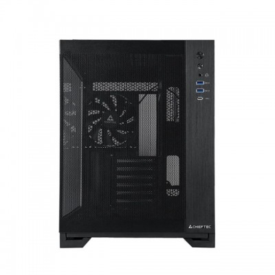 Case Chieftec Visio Air GM-30B-M-OP Midi Tower Vetro Temperato Nero