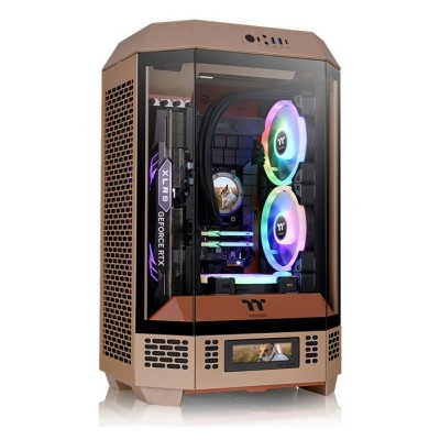 Case Thermaltake The Tower 300 Mini Tower Vetro Temperato