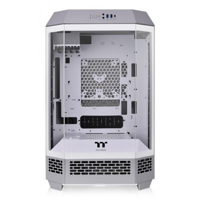 Case Thermaltake The Tower 300 Mini Tower Vetro Temperato Grigio Chiaro