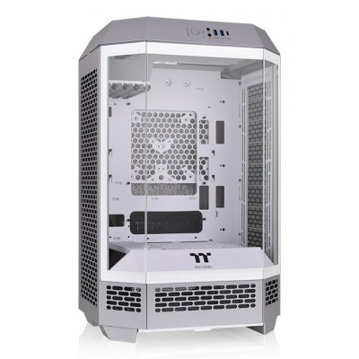 Case Thermaltake The Tower 300 Mini Tower Vetro Temperato Grigio Chiaro