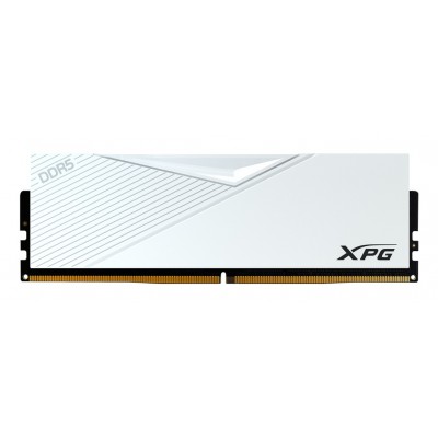 RAM ADATA XPG Lancer Blade DDR5 6000Mhz 32GB (1X32) RGB XMP EXPO BIANCO CL30