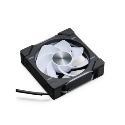 Ventola Phanteks D30 PWM Reverse Airflow D-RGB 120mm Kit da 3 Nero