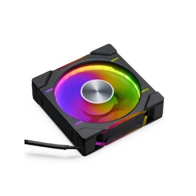 Ventola Phanteks D30 PWM Reverse Airflow D-RGB 120mm Kit da 3 Nero